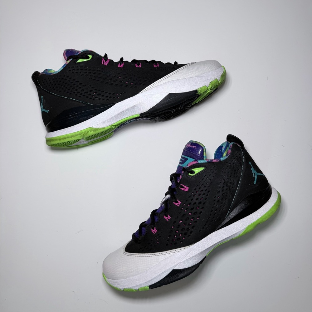 RARE size 8 Air Jordan CP3.VII Bel Air 616805-015 SP EP PE